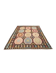 Kilim 175x239 Cm Kilim, Afghanistan, Hand-carded Wool (warp: 2