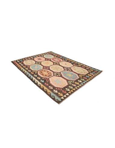 Kilim 175x239 Cm Kilim, Afghanistan, Hand-carded Wool (warp: