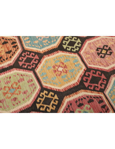 Kilim 175x239 Cm Kilim, Afghanistan, Hand-carded Wool (warp: