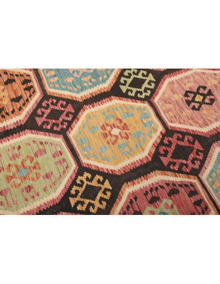 Kilim 175x239 Cm Kilim, Afghanistan, Hand-carded Wool (warp: