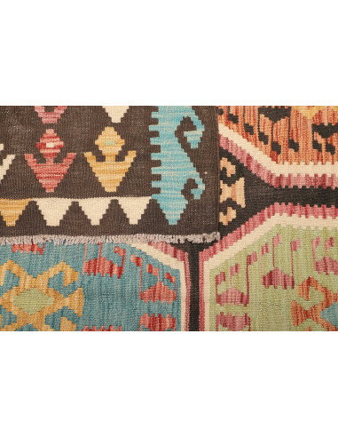 Kilim 175x239 Cm Kilim, Afghanistan, Hand-carded Wool (warp: