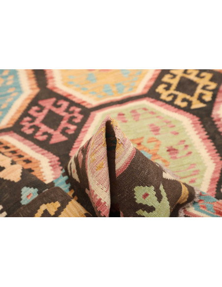 Kilim 175x239 Cm Kilim, Afghanistan, Hand-carded Wool (warp: