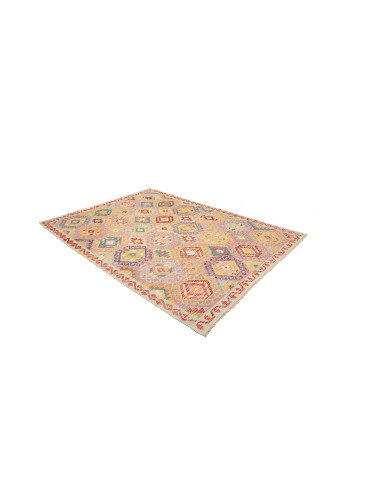 Kilim 173x247 Cm Kilim Afghanistan Lana Multicolore