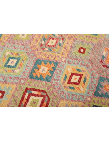 Kilim 173x247 Cm Kilim Afghanistan Wool Multicolored