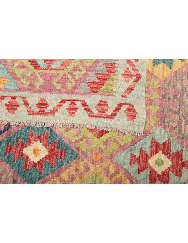 Kilim 173x247 Cm Kilim Afghanistan Lana Multicolore