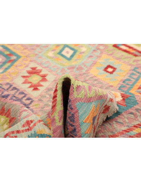 Kilim 173x247 Cm Kilim Afghanistan Lana Multicolore