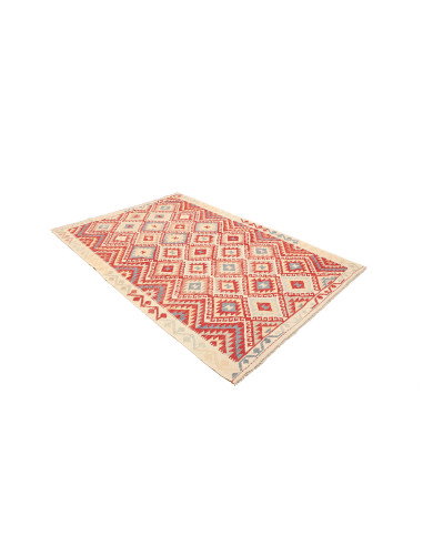 Kilim 167x244 Cm Kilim Afghanistan, Lana Cardata A Mano