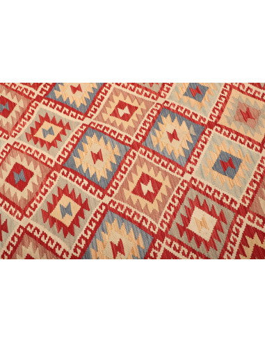 Kilim 167x244 Cm Kilim Afghanistan, Hand-carded Wool (cotton