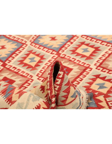 Kilim 167x244 Cm Kilim Afghanistan, Lana Cardata A Mano