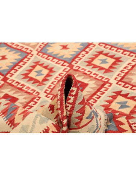Kilim 167x244 Cm Kilim Afghanistan, Lana Cardata A Mano