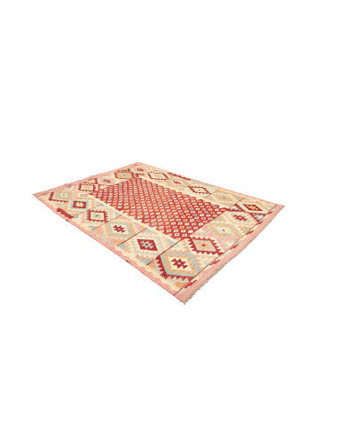 Kilim 180x244 Cm Kilim, Afghanistan, Lana Cardata A Mano