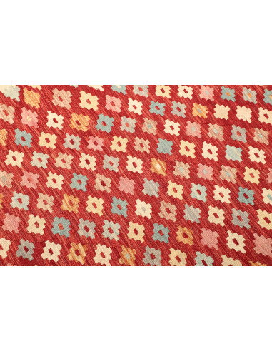 Kilim 180x244 Cm Kilim, Afghanistan, Lana Cardata A Mano