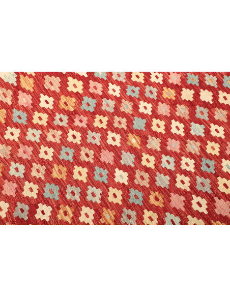 Kilim 180x244 Cm Kilim, Afghanistan, Hand-carded Wool (warp: