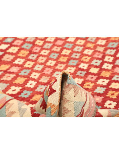Kilim 180x244 Cm Kilim, Afghanistan, Lana Cardata A Mano
