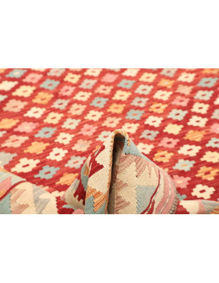 Kilim 180x244 Cm Kilim, Afghanistan, Lana Cardata A Mano