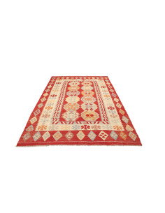 Kilim 170x242 Cm Kilim Afghanistan Hand-carded Wool 2