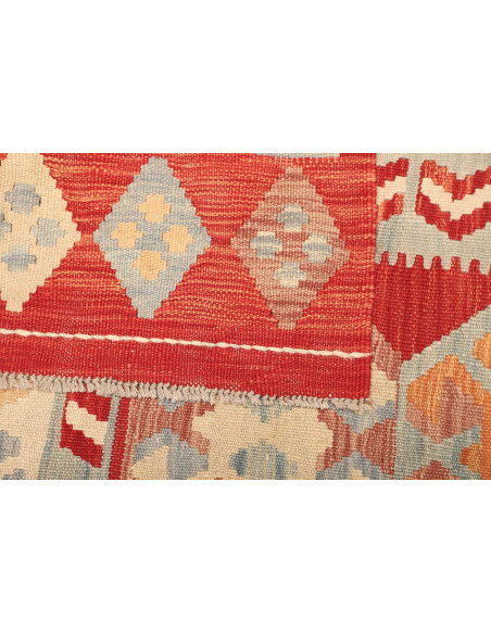 Kilim 170x242 Cm Kilim Afghanistan Hand-carded Wool