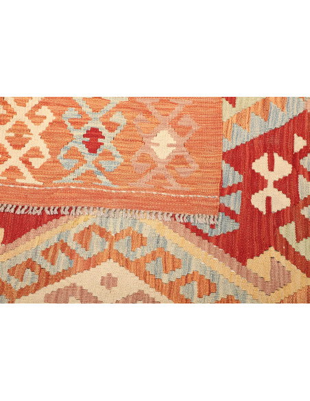 Kilim 182x248 Cm Kilim, Afghanistan, Hand-carded Wool (warp: