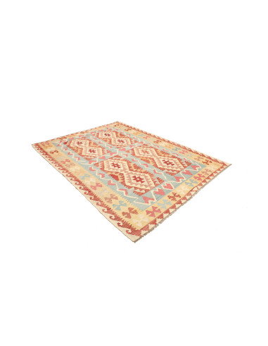 Kilim 181x238 Cm Afghan Kilim Wool Rug