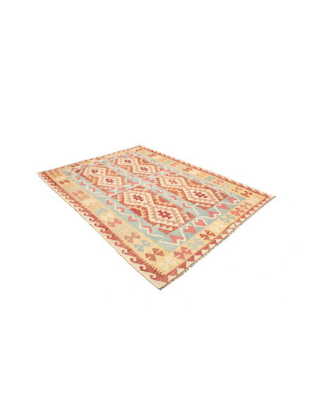 Kilim 181x238 Cm Afghan Kilim Wool Rug