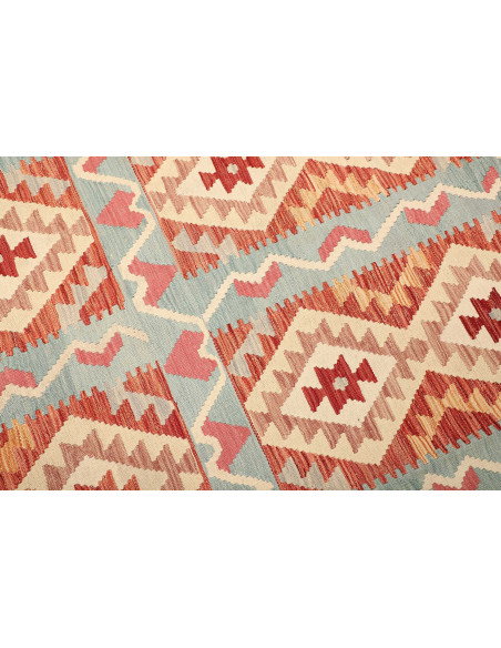Kilim 181x238 Cm Afghan Kilim Wool Rug