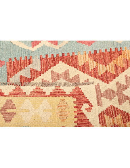 Kilim 181x238 Cm Afghan Kilim Wool Rug