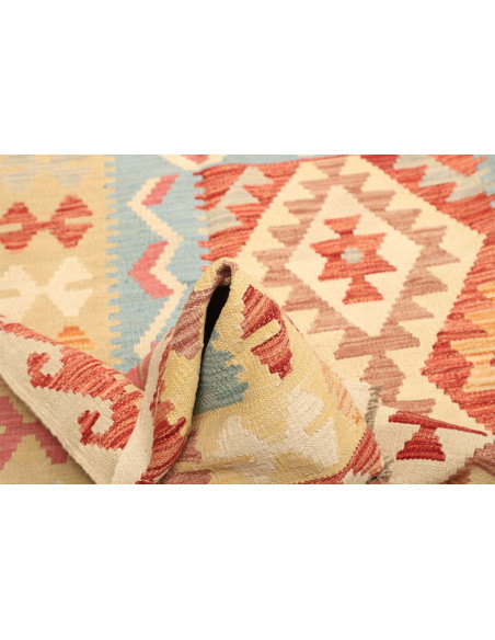 Kilim 181x238 Cm Afghan Kilim Wool Rug