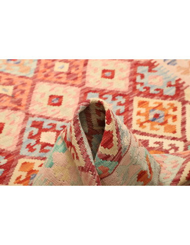 Kilim 156x197 Cm Kilim, Afghanistan, Lana Cardata A Mano