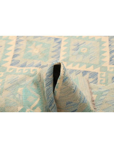 Kilim 152x200 Cm Kilim Afghanistan Lana Cardata A Mano
