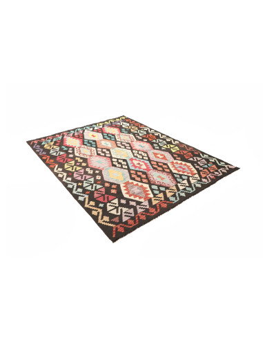 Kilim 157x204 Cm Kilim Afghanistan Lana Cardata A Mano