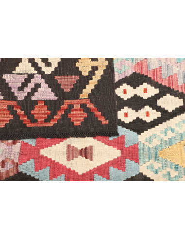 Kilim 157x204 Cm Kilim Afghanistan Lana Cardata A Mano