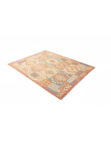 Kilim 153x195 Cm Kilim, Afghanistan, Hand-carded Wool (warp: