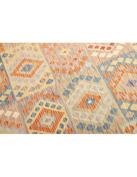 Kilim 153x195 Cm Kilim, Afghanistan, Hand-carded Wool (warp:
