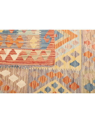 Kilim 153x195 Cm Kilim, Afghanistan, Lana Cardata A Mano