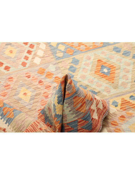 Kilim 153x195 Cm Kilim, Afghanistan, Lana Cardata A Mano