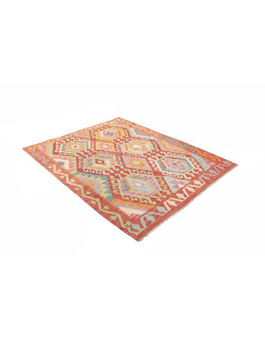 Kilim 153x192 Cm Kilim, Afghanistan, Hand-carded Wool (warp: