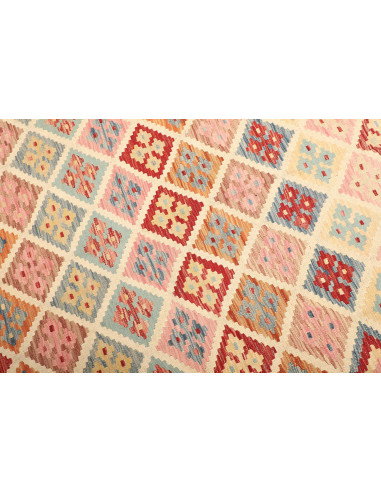 Kilim 158x204 Cm Kilim Afghanistan Lana Cardata A Mano,