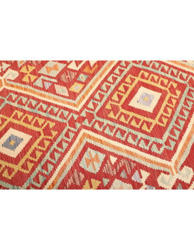 Kilim 151x197 Cm Kilim Afghanistan, Hand-carded Wool