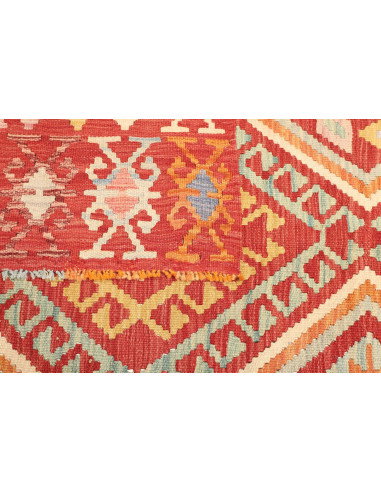 Kilim 151x197 Cm Kilim Afghanistan, Lana Cardata A Mano