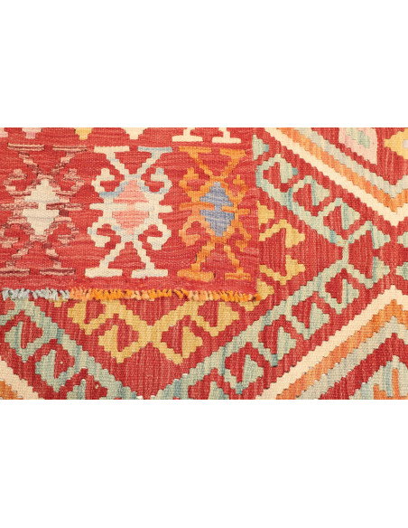 Kilim 151x197 Cm Kilim Afghanistan, Hand-carded Wool
