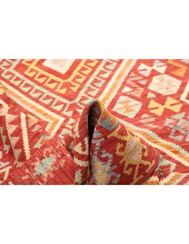Kilim 151x197 Cm Kilim Afghanistan, Hand-carded Wool