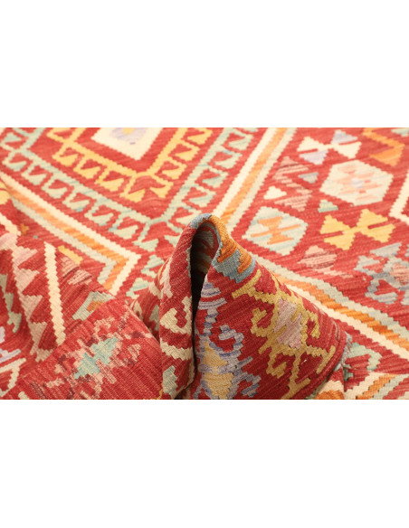 Kilim 151x197 Cm Kilim Afghanistan, Hand-carded Wool