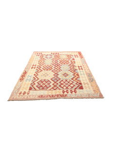 Kilim 158x212 Cm Kilim, Afghanistan, Lana Cardata A Mano 2