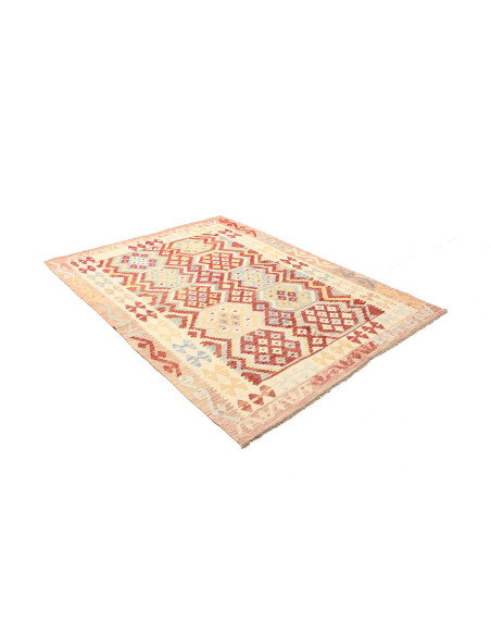Kilim 158x212 Cm Kilim, Afghanistan, Hand-carded Wool (warp: