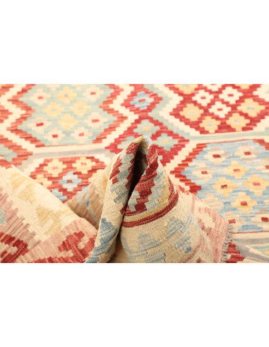 Kilim 158x212 Cm Kilim, Afghanistan, Hand-carded Wool (warp: