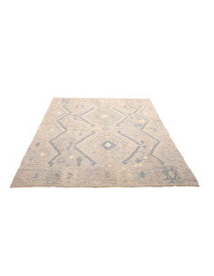 Kilim 156x198 Cm Kilim Afghanistan, Hand-carded Wool (warp: 2