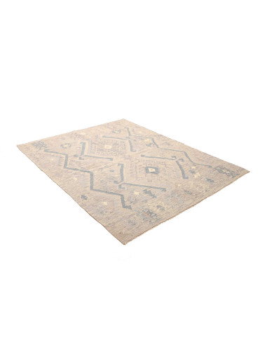 Kilim 156x198 Cm Kilim Afghanistan, Hand-carded Wool (warp: