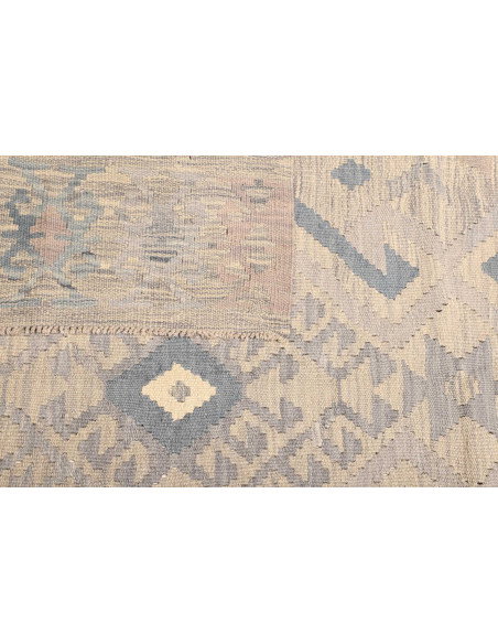 Kilim 156x198 Cm Kilim Afghanistan, Hand-carded Wool (warp: