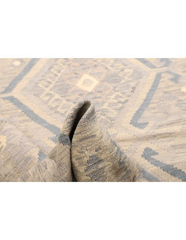 Kilim 156x198 Cm Kilim Afghanistan, Hand-carded Wool (warp: