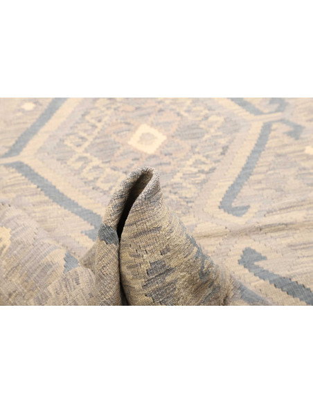 Kilim 156x198 Cm Kilim Afghanistan, Hand-carded Wool (warp: